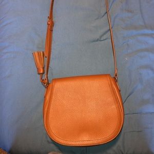 Brown Cross Body Bag